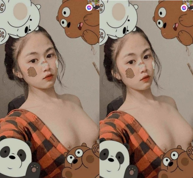 không che-Đến nhà bạn chơi rồi địt em ấy dưới camera giám sát